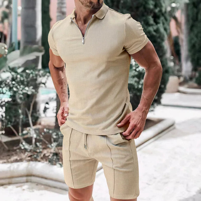 Men's Casual Summer Outfit Set for Everyday Wear