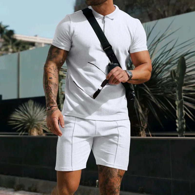 Men's Casual Summer Outfit Set for Everyday Wear