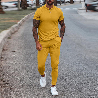 Men's Comfortable Leisure Outfit Set