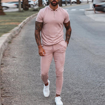 Men's Comfortable Leisure Outfit Set