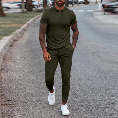 Men's Comfortable Leisure Outfit Set
