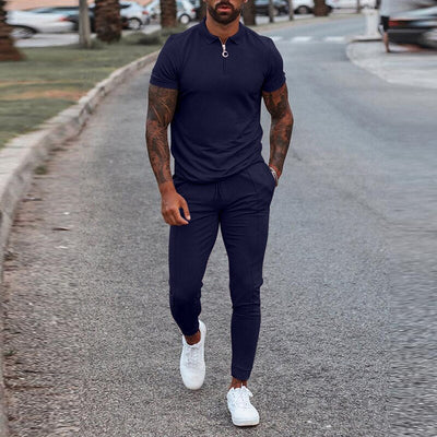 Men's Comfortable Leisure Outfit Set