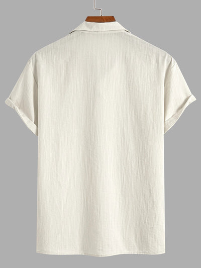 Men's Linen Two-Piece Set