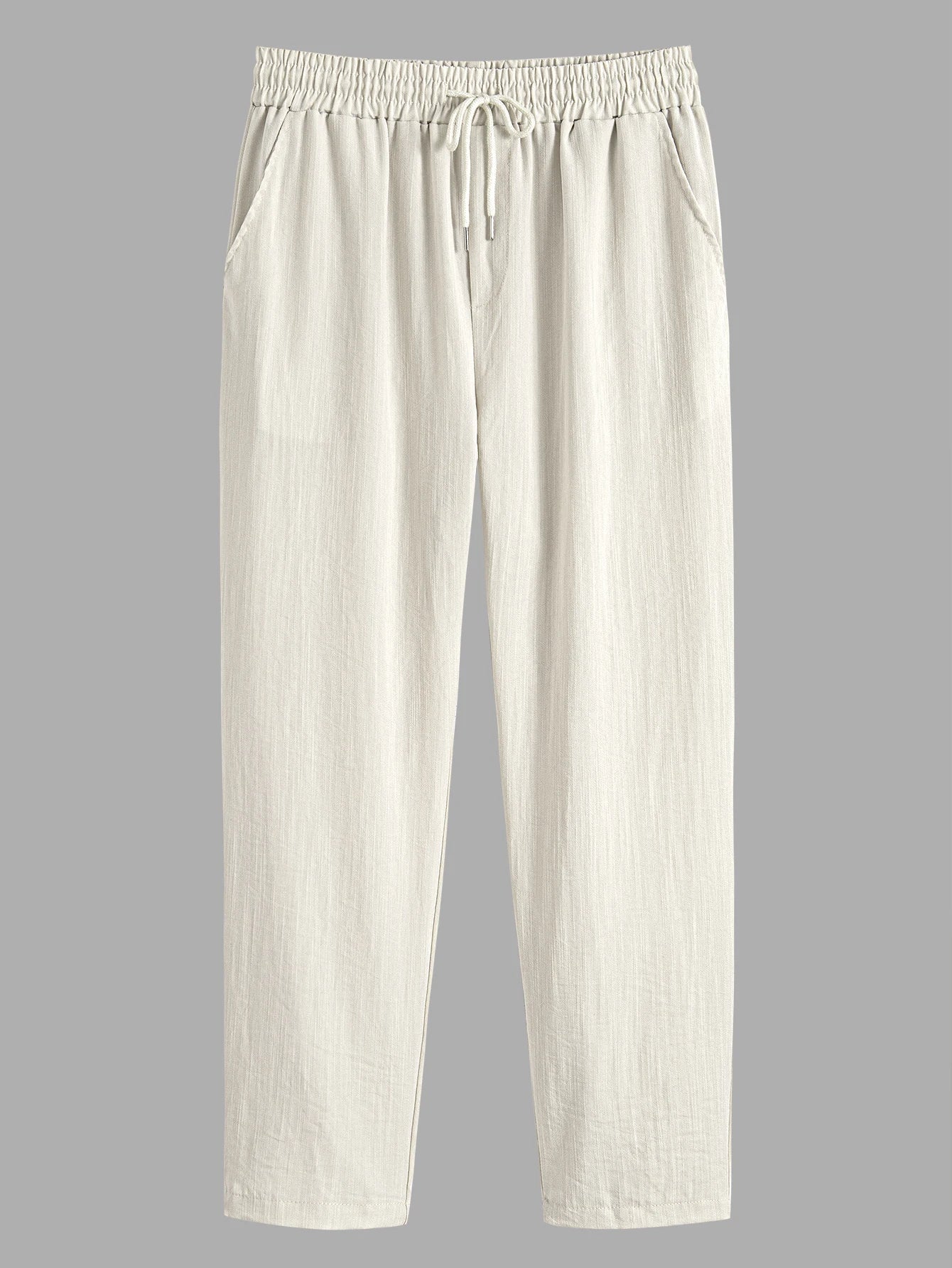Men's Linen Two-Piece Set