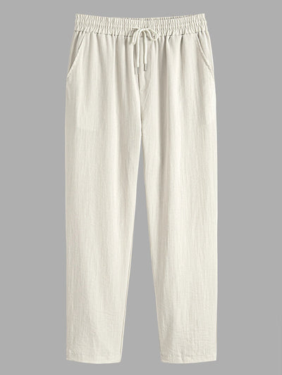 Men's Linen Two-Piece Set