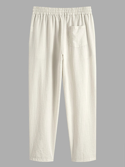 Men's Linen Two-Piece Set
