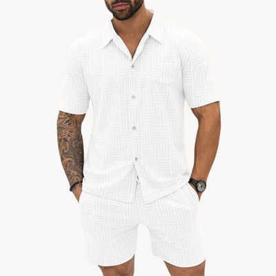 Men's Resort Shirt and Short Set