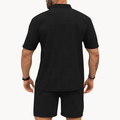 Men's Resort Shirt and Short Set
