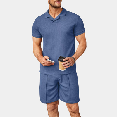 Men's Casual Co-Ord Summer Set