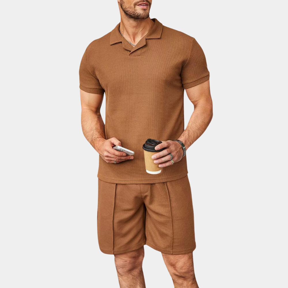 Men's Casual Co-Ord Summer Set