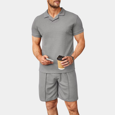 Men's Casual Co-Ord Summer Set