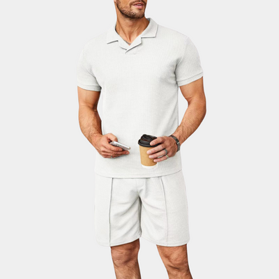 Men's Casual Co-Ord Summer Set