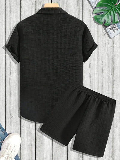 Men's Summer Two-Piece Outfit Set