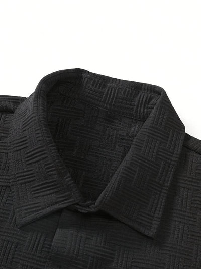 Men's Summer Two-Piece Outfit Set