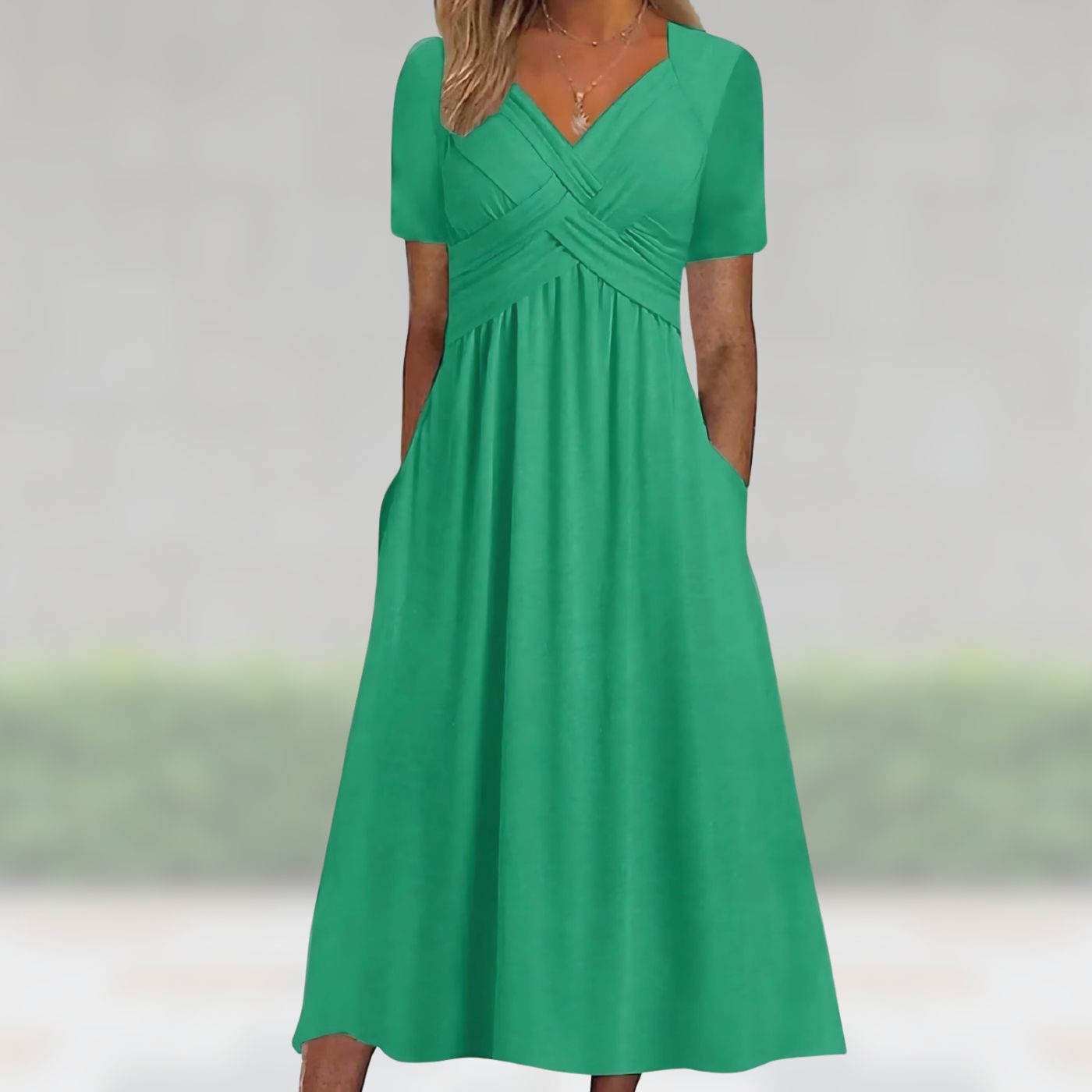 SILVIA | ELEGANT COMFORTABLE DRESS