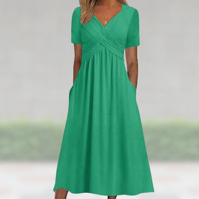 SILVIA | ELEGANT COMFORTABLE DRESS