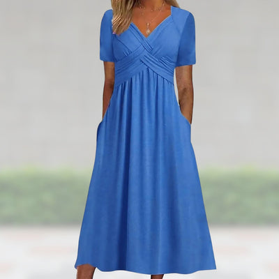 SILVIA | ELEGANT COMFORTABLE DRESS
