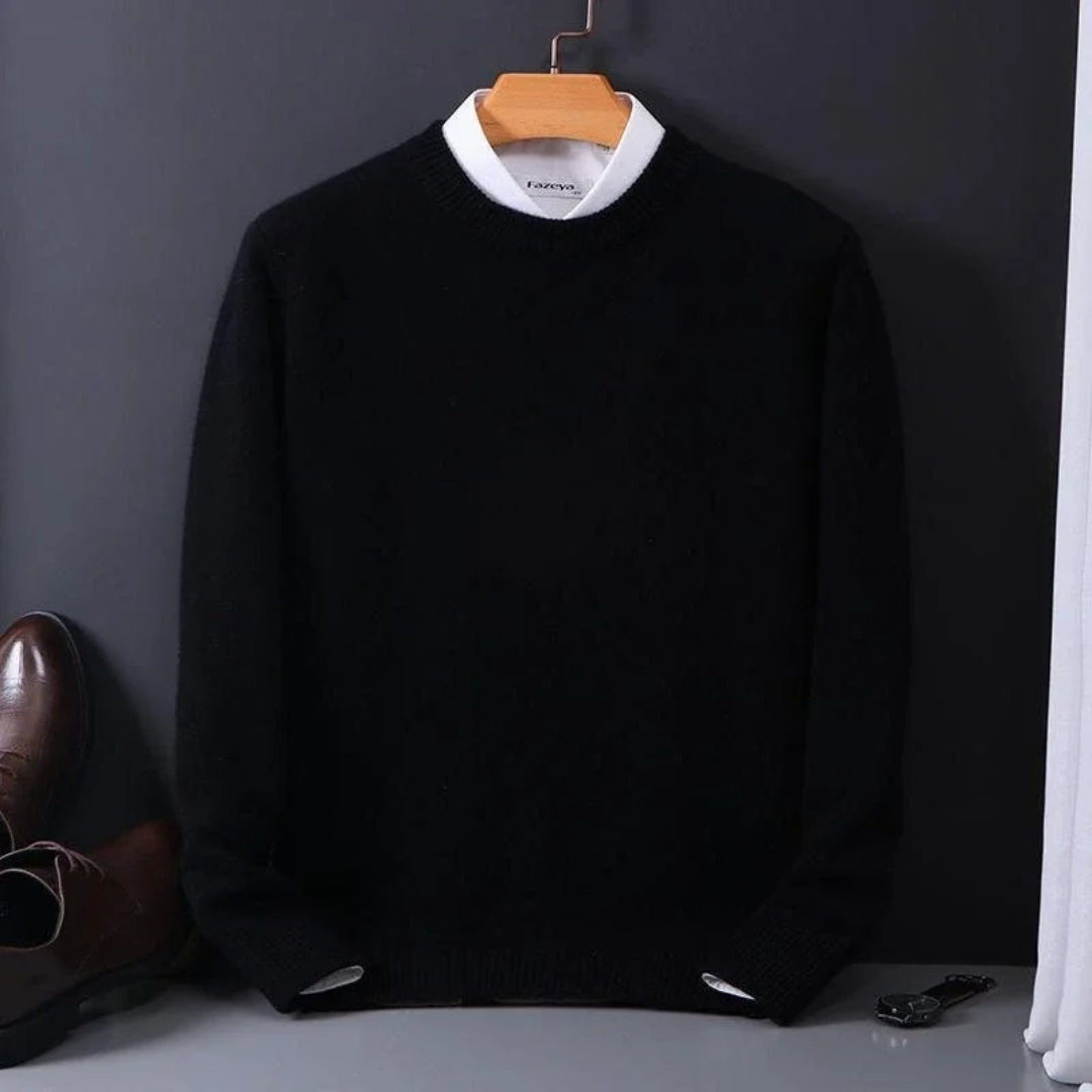 Thierry | Cashmere Round Neck Jumper