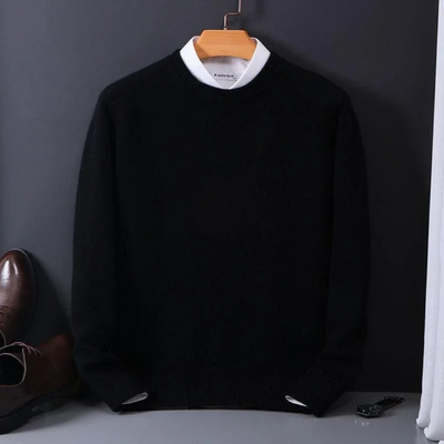 Thierry | Cashmere Round Neck Jumper