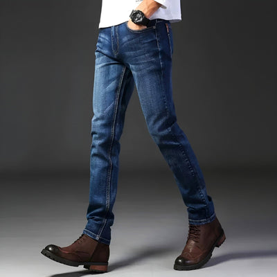 Rivet & Stitch Co. Washed Stone Denim