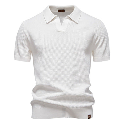 Valero – Structured Polo Shirt