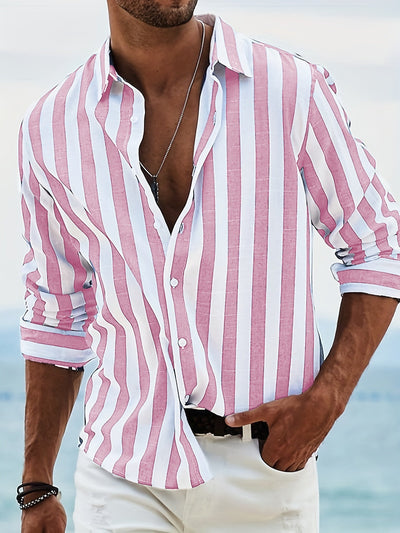 Brunetti's - Riviera Stripe Shirt