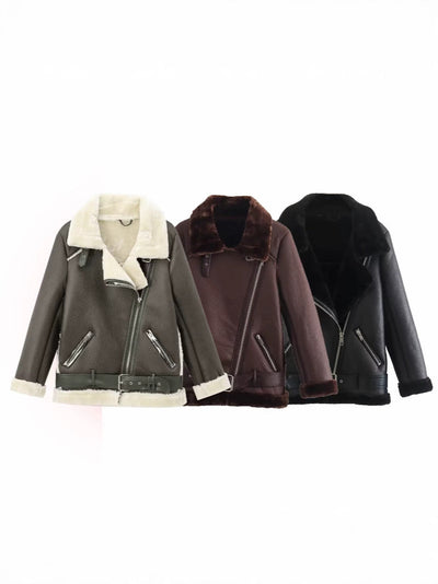 Solenn | Elegant Biker Jacket
