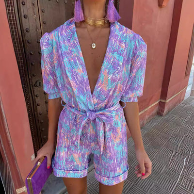 VAYA | COLOURFUL SUMMER PLAYSUIT