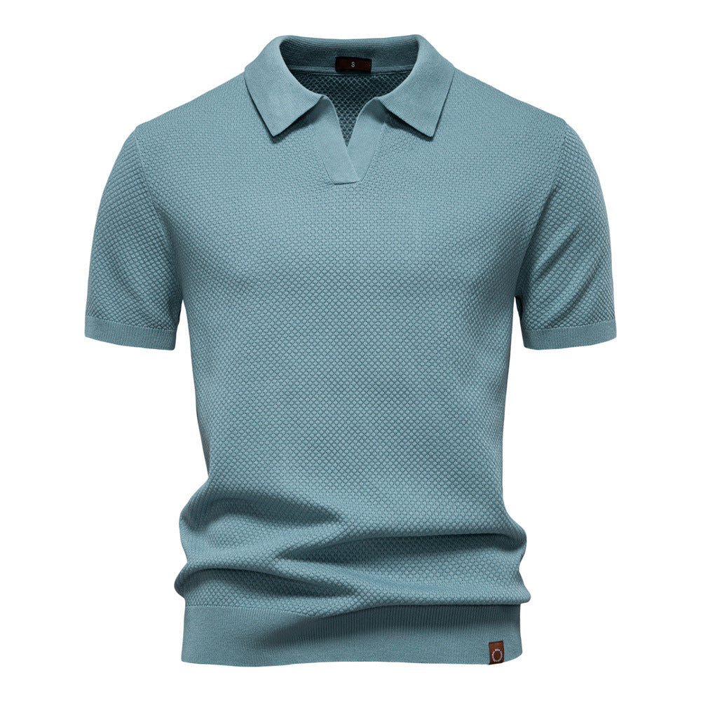 Colin  – Structured polo shirt