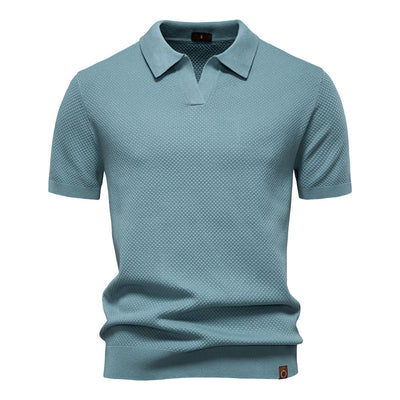 Colin  – Structured polo shirt