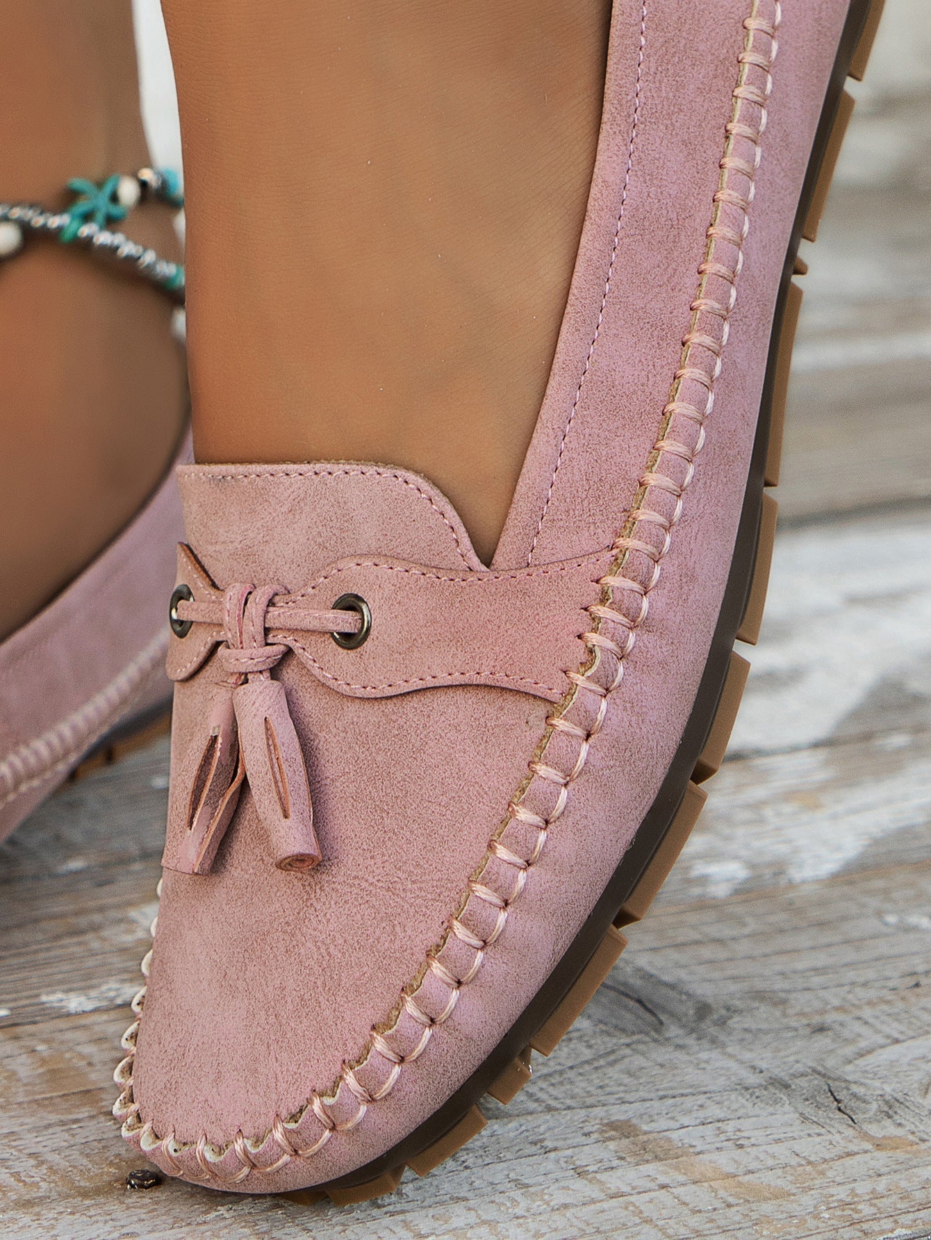 CAITLIN | COMFORTABLE SOFT MOCASSINS