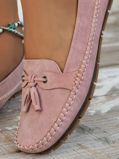 CAITLIN | COMFORTABLE SOFT MOCASSINS