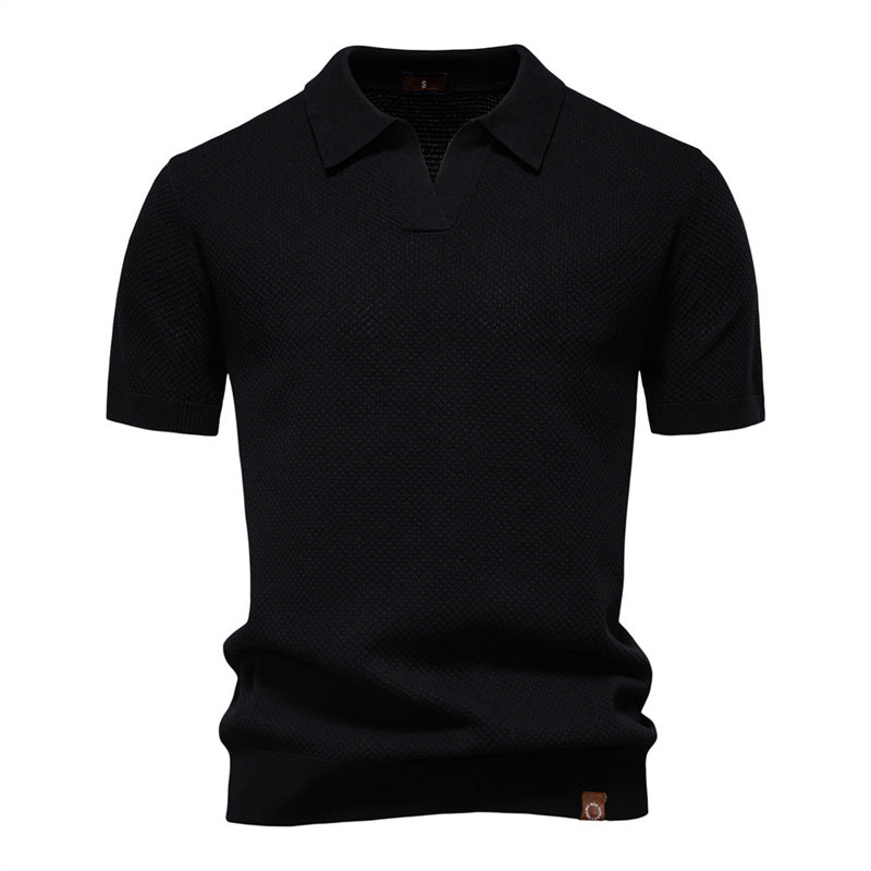 Valero – Structured Polo Shirt