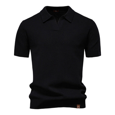 Valero – Structured Polo Shirt
