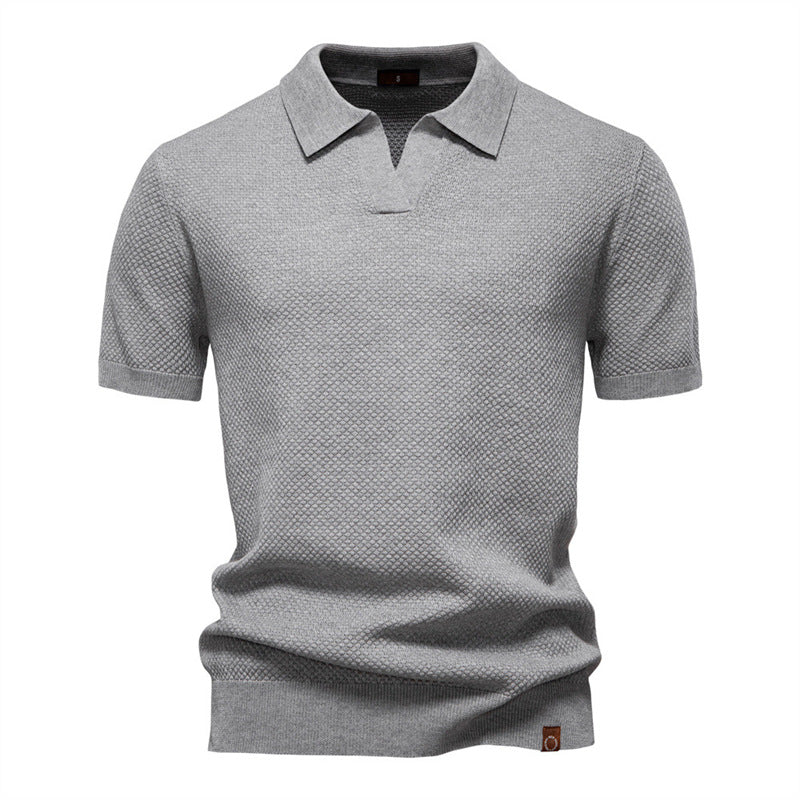 Valero – Structured Polo Shirt
