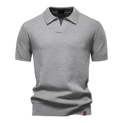 Valero – Structured Polo Shirt