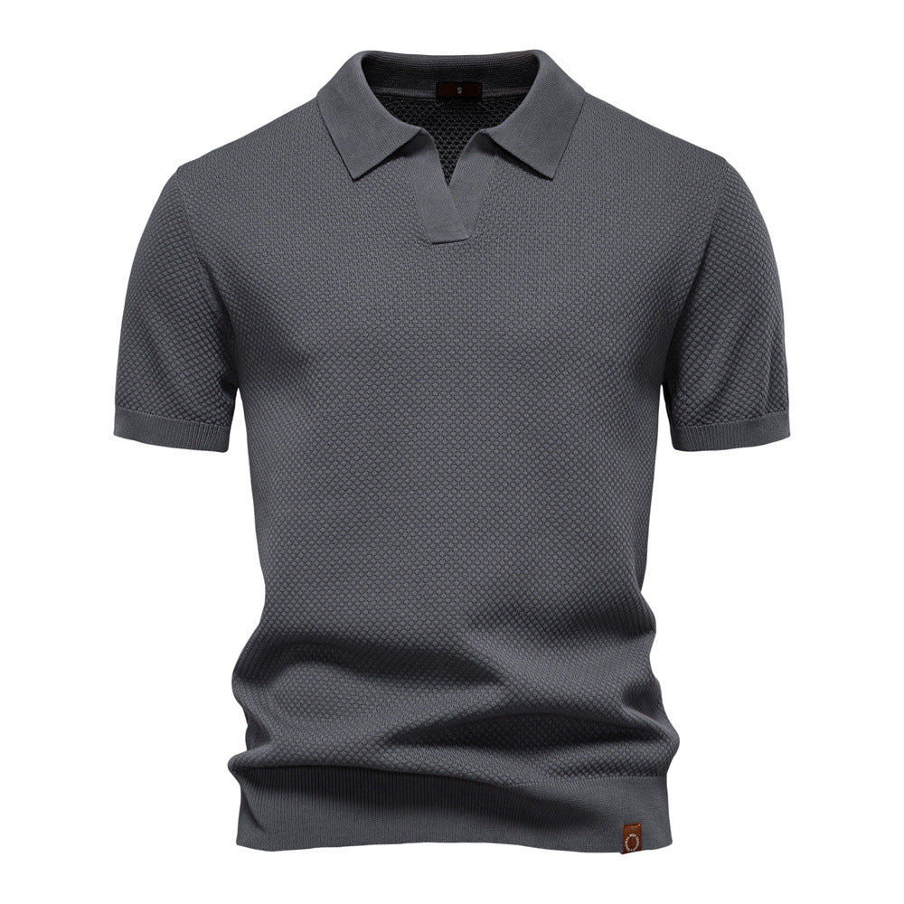Colin  – Structured polo shirt