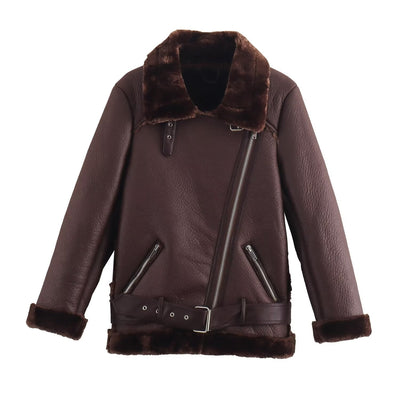 Solenn | Elegant Biker Jacket