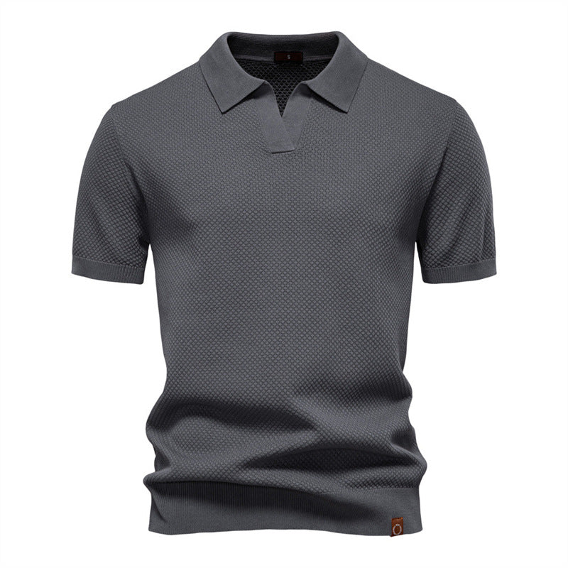Valero – Structured Polo Shirt