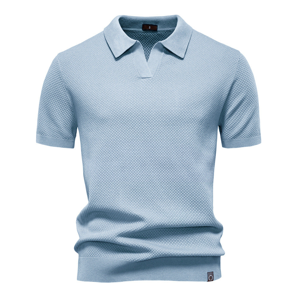 Colin  – Structured polo shirt