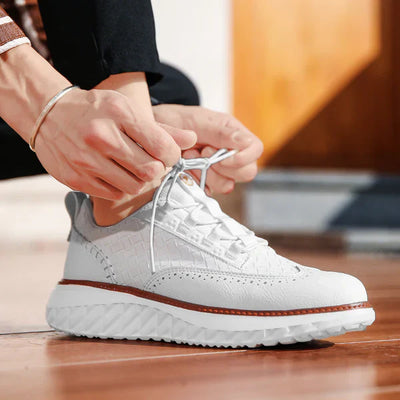 The Harrow - Leather Sneakers