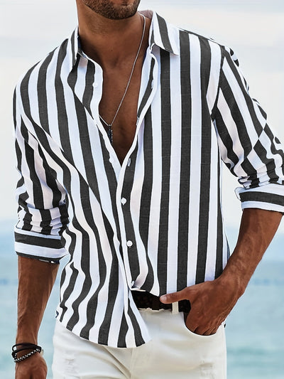 Brunetti's - Riviera Stripe Shirt