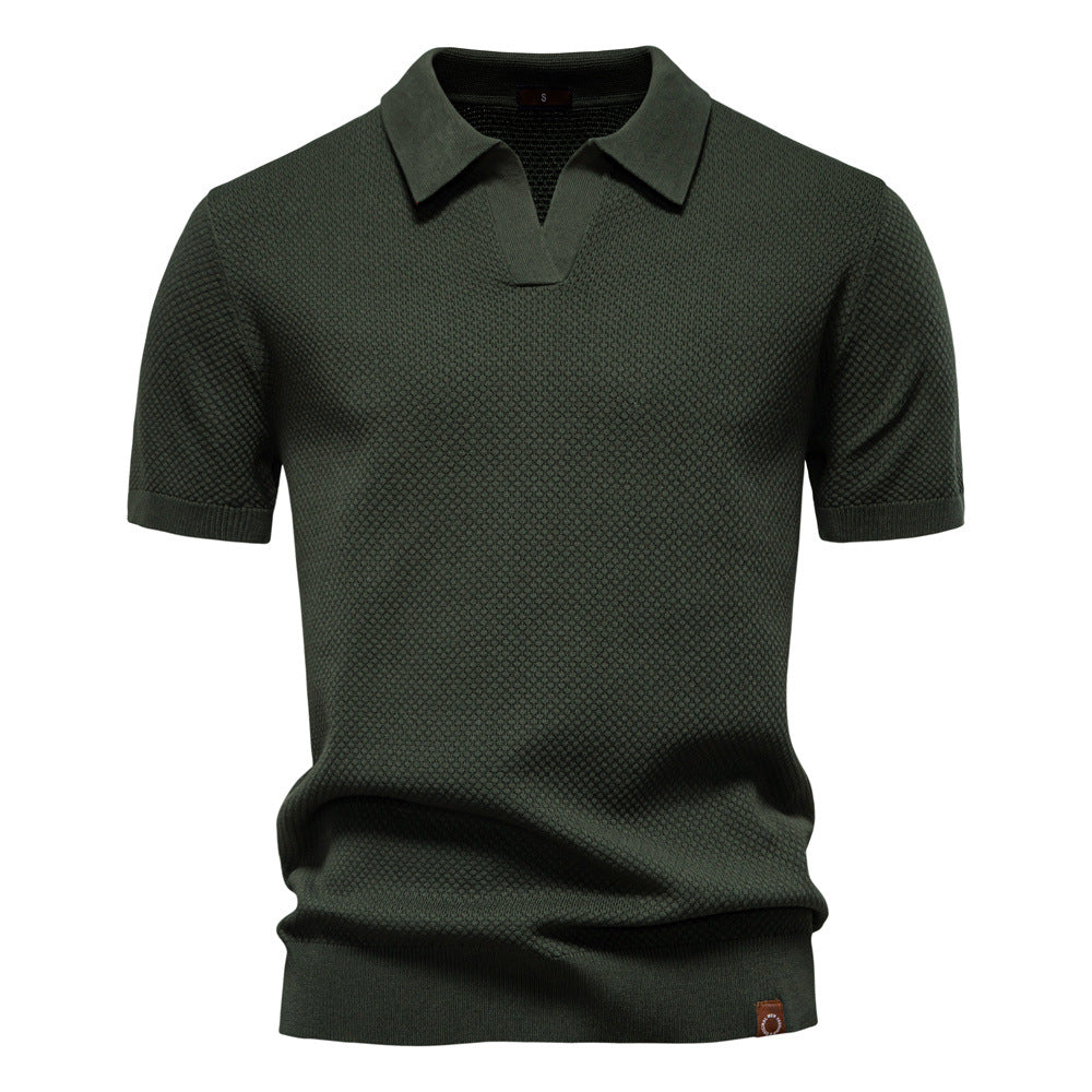 Colin  – Structured polo shirt