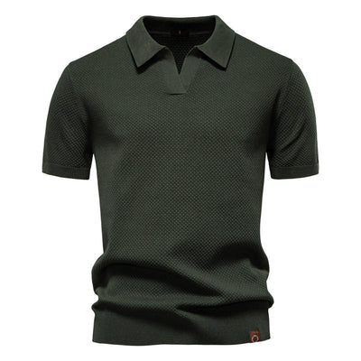 Valero – Structured Polo Shirt