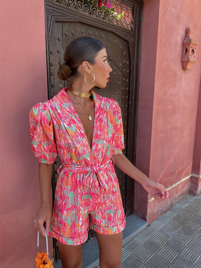 VAYA | COLOURFUL SUMMER PLAYSUIT