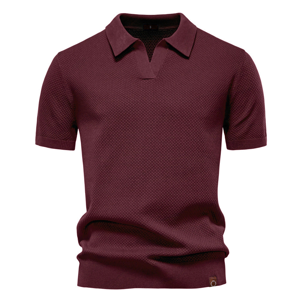 Colin  – Structured polo shirt