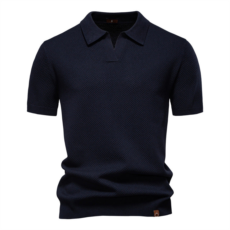 Valero – Structured Polo Shirt