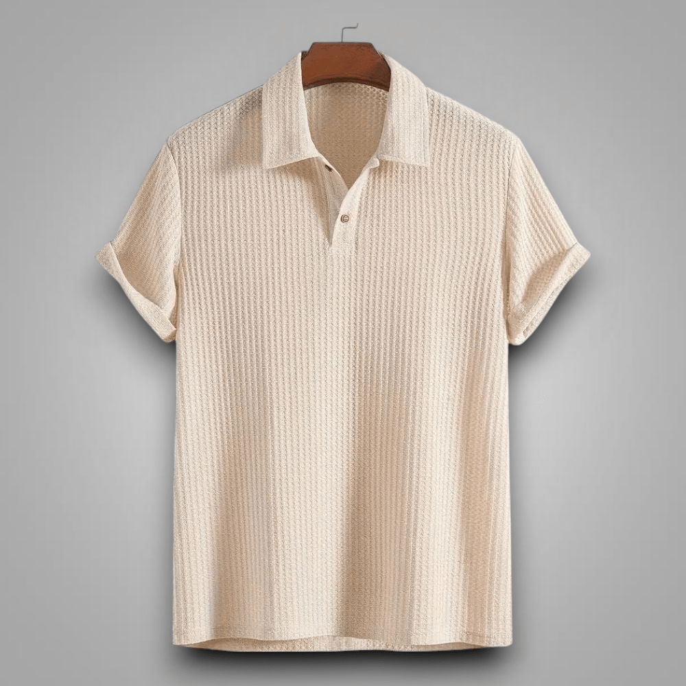 Gerino Knit Polo Shirt