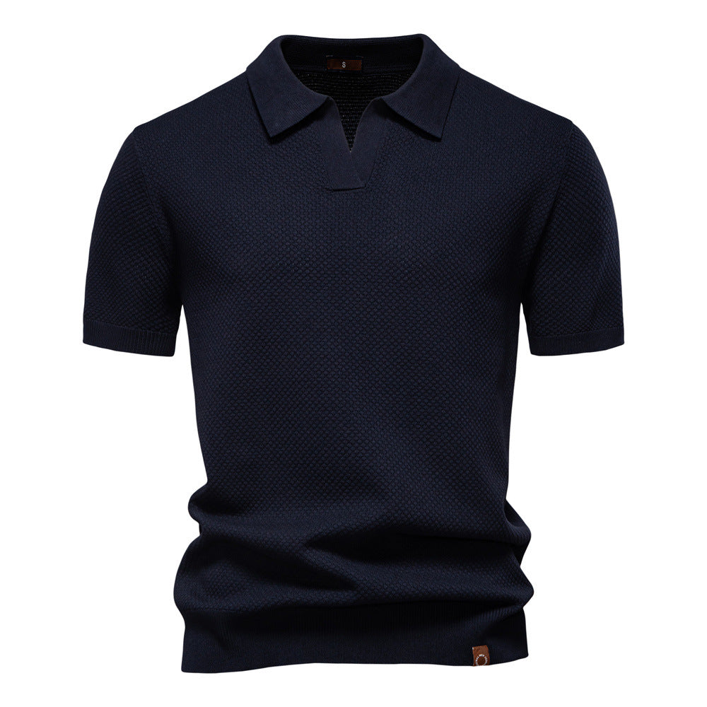 Colin  – Structured polo shirt