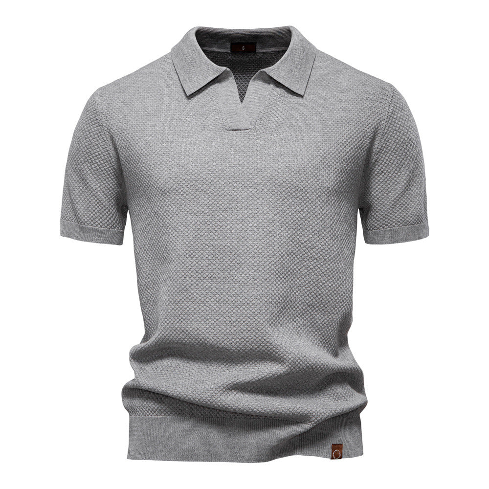 Colin  – Structured polo shirt